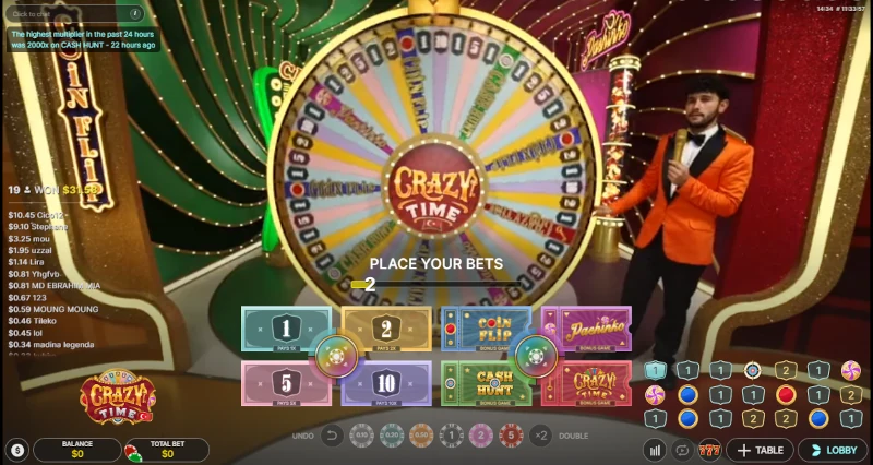 Crazy Time Game Show