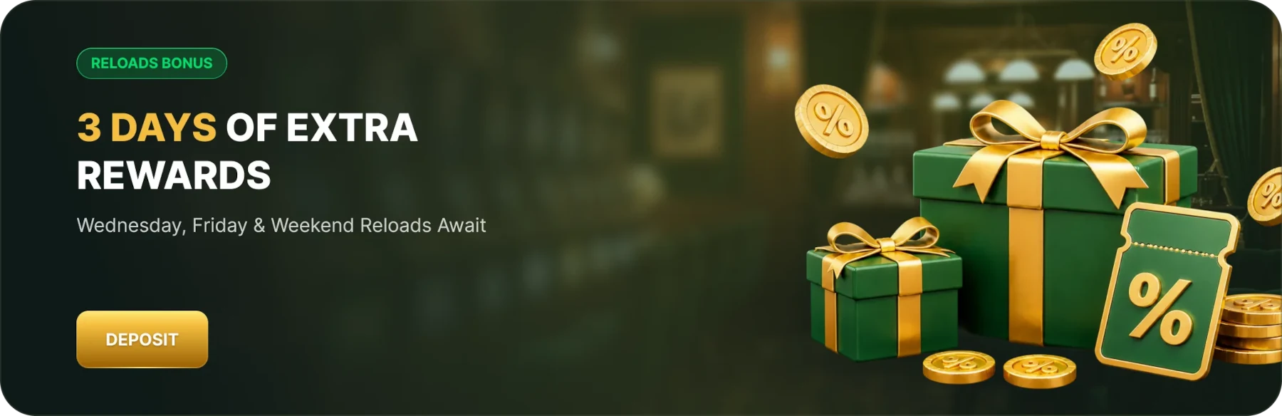 Extra Rewards GoldenRoo Casino