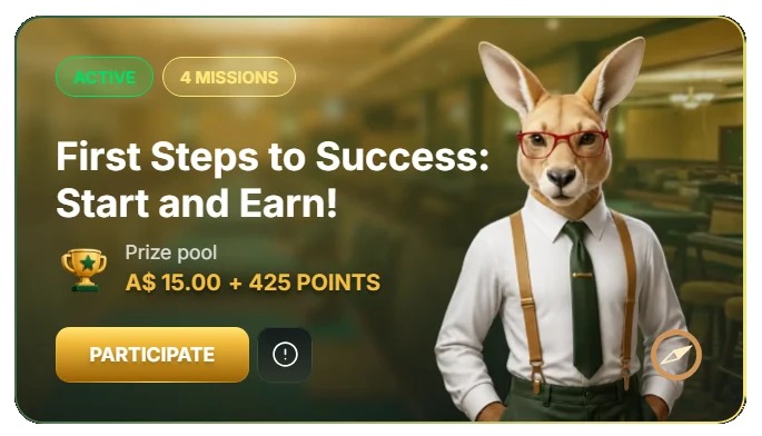 First Steps to Success Mission