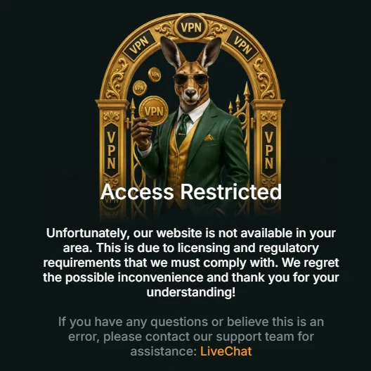 GoldenRoo Access Restricted