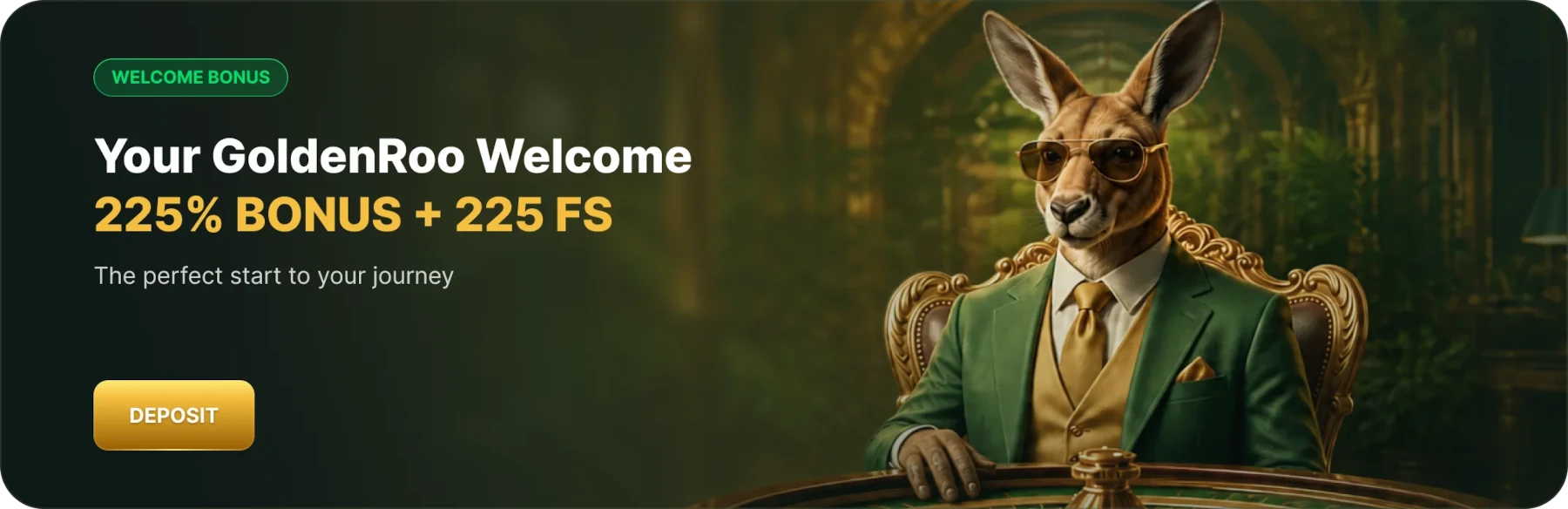Golden Roo Welcome Bonus